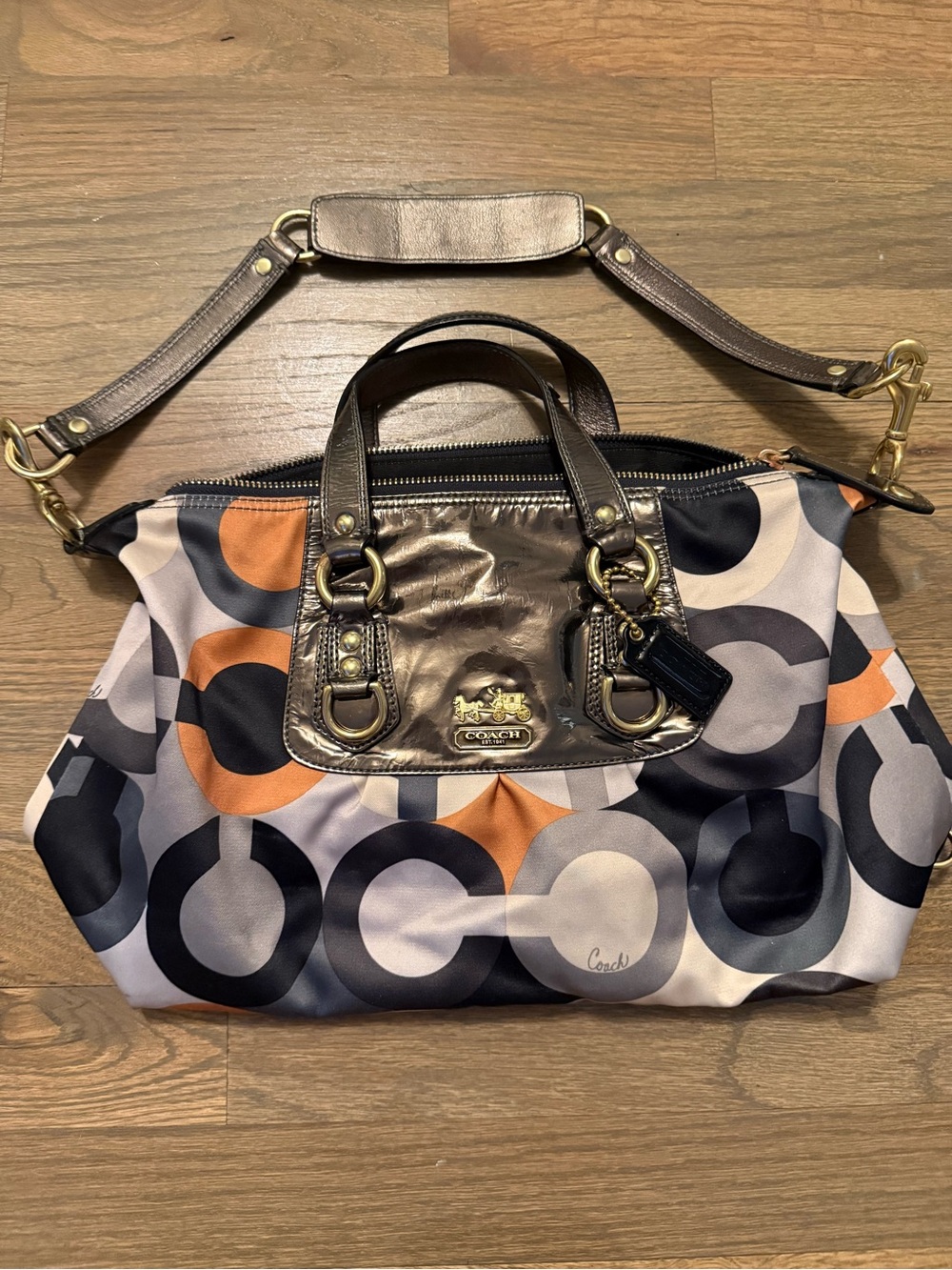 Coach Madison Sabrina Shoulder Bag
